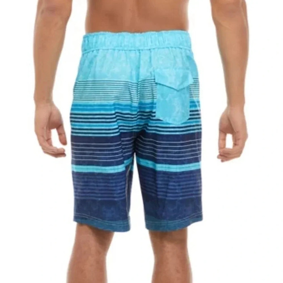 🏖HP🏖 Ocean + Coast Boys Printed Board Shorts - Picture 4 of 4